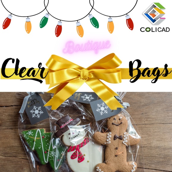 Colicad BOUTIQUE Christmas Clear Bags - Get 15$ Off - Picture 1 of 1